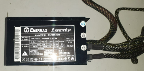 Netzteil 500 watt enermax - netzteil,