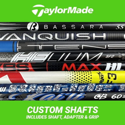 Taylormade demo fitting - ex-demo, kit