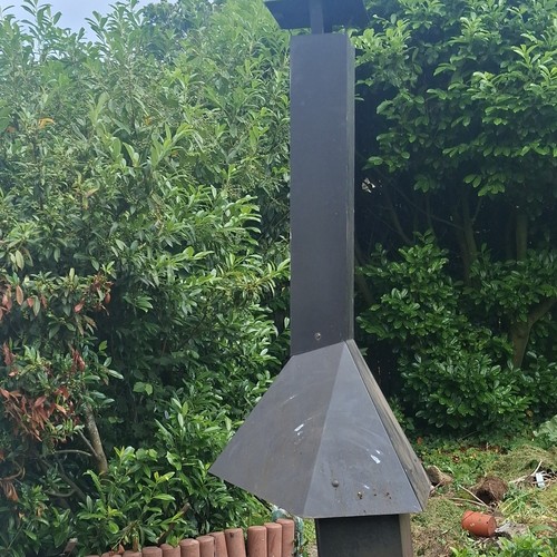 Freistehender grillkamin - freistehender,