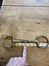 Sprenger KK Ultra Aurigan Trans Angled Eggbutt Trense 5 1/2"