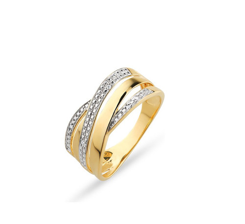 Christ brillantring 585 14kt - brillantring,