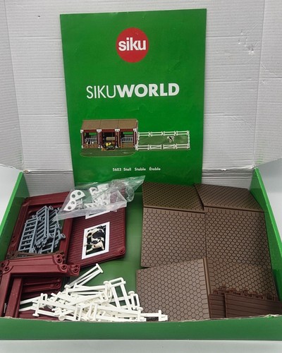 Siku world 5603 stall mit - siku,