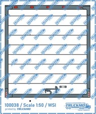 TRUCKMO Decals Trailer /