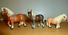 SAMMLER / SCHLEICH   3 süße Pferde - Ponys - gepflegt (4)