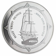 BOUNTY / SCHIFF / SEGELSCHIFF - 999 SILBER - SILBERMÜNZE - SILBERBARREN - SELTEN