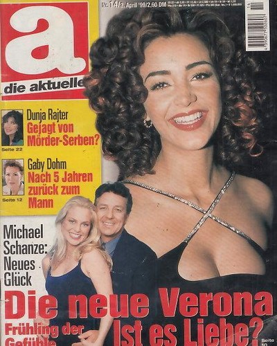Die aktuelle gaby - aktuelle,