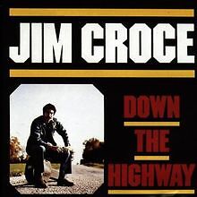 Down the highway von jim - the,