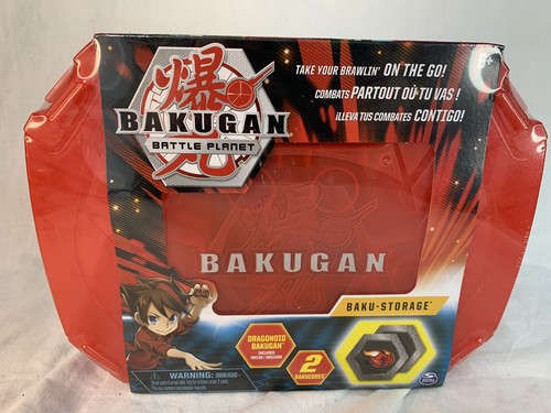 Bakugan rot aufbewahrung - rot,