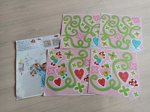 Haba wandaufkleber glückspilz - wandaufkleber,
