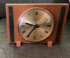 Tischuhr DDR Weimar Quarz