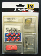 LM LE MANS Miniatures 187024 - FERRARI 250 GTO Presentation 1962 1:87 unlackiert