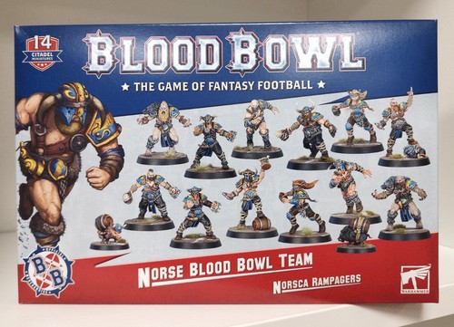 Blood bowl team - team, :