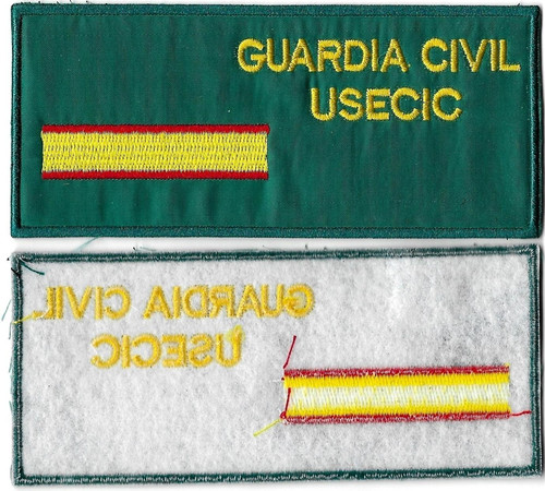 Spanien policia guardia - policia, civil