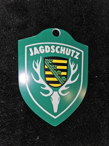 Jagdschutz sachsen schild für - sachsen,
