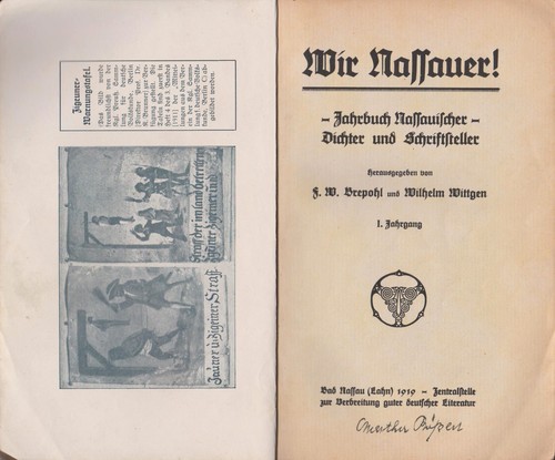 Zigeuner strafe 1919 - zigeuner=strafe,