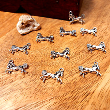 10 Pferde Pferd 3D Anhänger