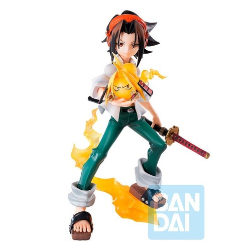 Bandai banpresto shaman king - shaman,