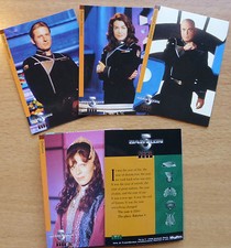 TC Babylon 5 Season 4 Set 81 Karten COMPLETE ALIEN LANGUAGE SE