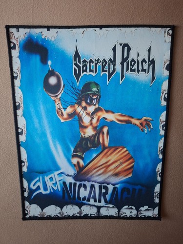 Backpatch rückenaufnäher - /,