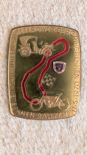 Plakette teterow - plakette,