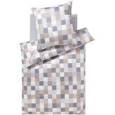 JOOP! Bettwäsche Mosaic Sand 135 x 200 cm