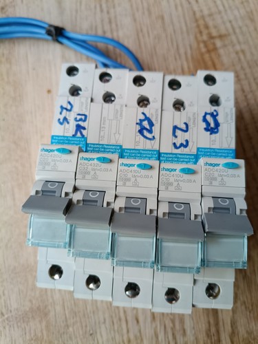 Gebrauchte hager rcbo - x,
