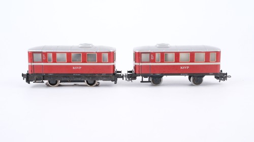 Märklin 3018 schienenbus - märklin, h0