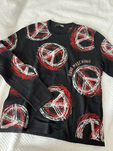 Love moschino herren pullover - herren,