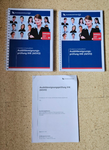 Ausbildereignugsprüfung ihk - ausbildereignugsprüfung,