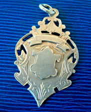 Silber Fob Medaille Anhänger