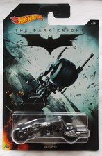 Hot Wheels Batman 4/6 Bat-Pod