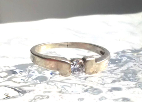 Ring silber 925 modernist - ring,