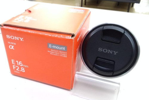 Sony sel16f28 single focus - sony,