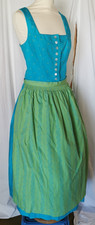 H721 -Wenger  Dirndl   Balkonette Mieder + 1 Schürzen  Gr. 38