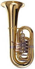 4/4 Bb Tuba Bass Brass Koffer