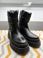 Damen stiefelette schwarz - stiefelette,
