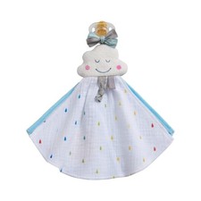 HABA Schmusetuch Traumwolke - Kuscheltuch mit liebevollen Motiven für Babys ab G