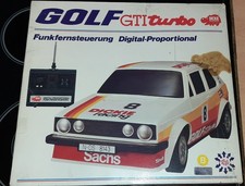 RC Auto Dickie Golf GTI Turbo , Bastler , Sammler , Vintage 