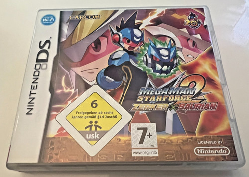 Mega man star force - man,