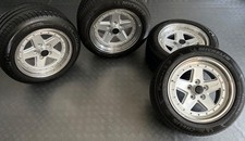 Zender Sport 8x16 ET23 Mercedes W116 W123 W126 5x112 Alufelgen Oldtimer rims