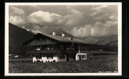 Schönau berchtesgaden - ak,