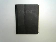 Cantate mehrstimmige lieder - mehrstimmige,