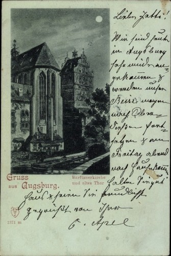 Mondschein augsburg in - mondschein,