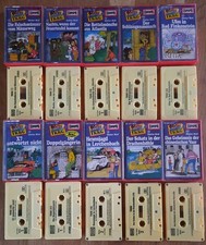 10 x TKKG Kassetten Sammlung