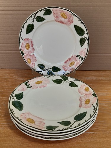 Speiseteller 26cm wildrose - -,