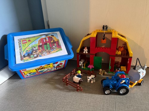 Lego duplo großer bauernhof - duplo,