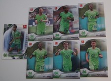 7 Sammelkarten Fußball