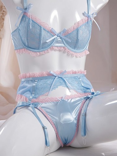 Femboy sissi dessous - sissi, set