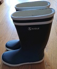 Gummistiefel Aigle, Kinder, Größe 34, unbenutzt