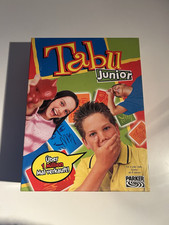Parker Spiel Tabu Junior - Kinder ab 8 Jahren - 4 oder mehr Spieler